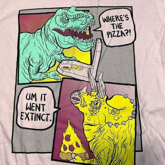 Boys Childrens Place T Shirts Dinos and Italia - Picture 4 of 5